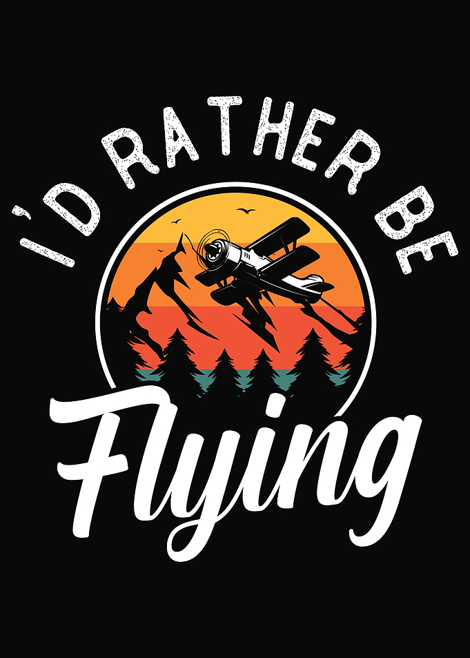 Airplane Pilot Flying