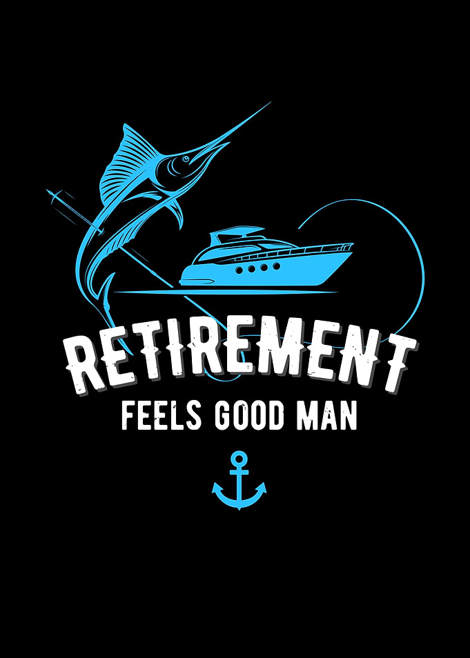 Retirement Boat Fishing
