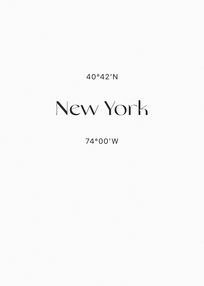 New York Coordinates
