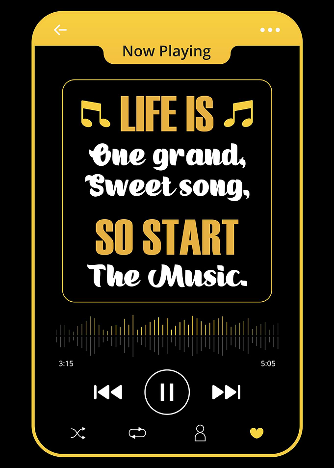 LIFE IS A SONG
