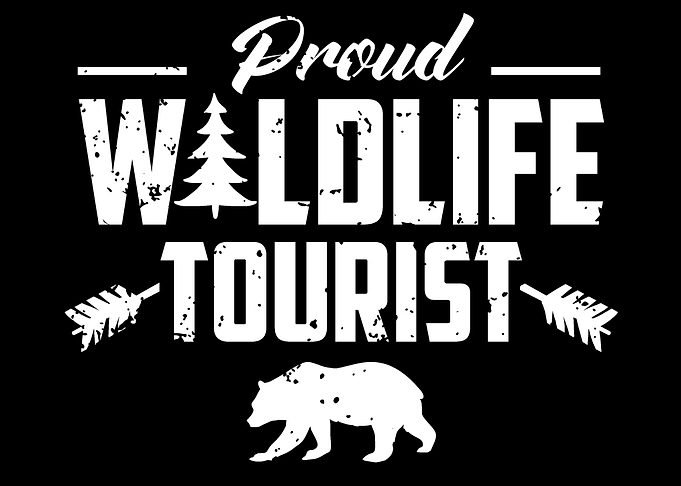 Proud Wildlife Tourist