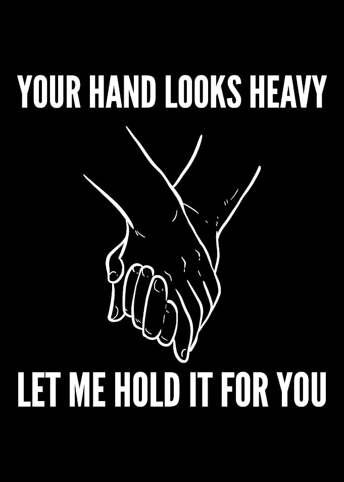 Hand looks heavy SIngle an