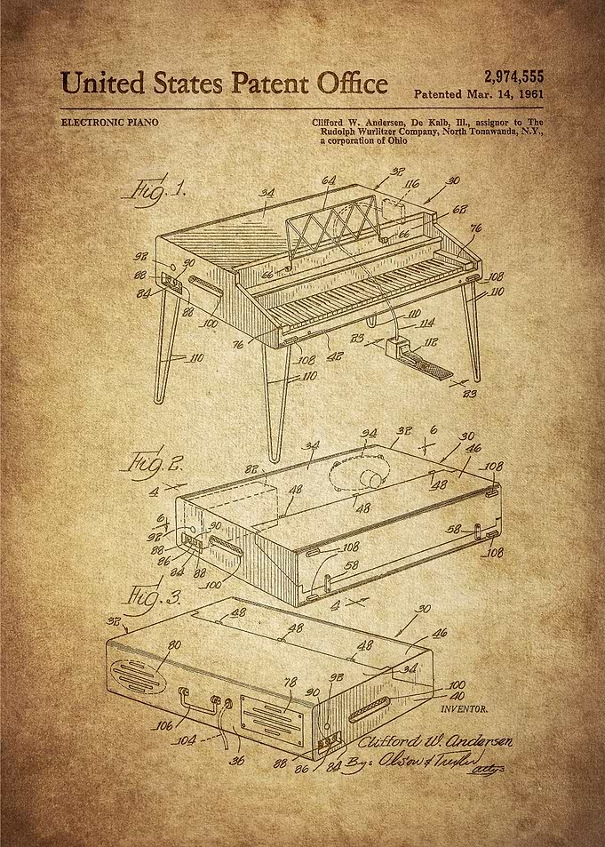 Piano Patent