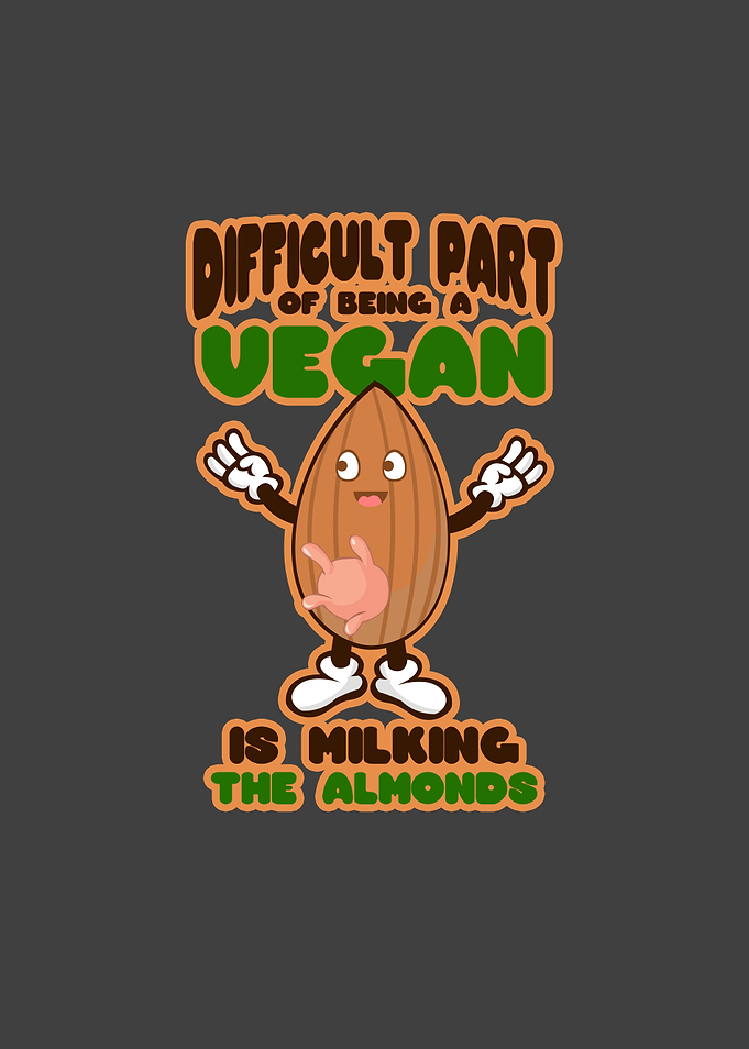 Milking almonds
