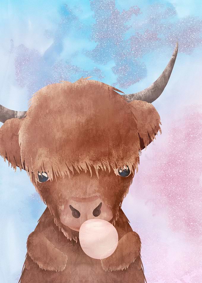 Dreamy Yak bubble gum