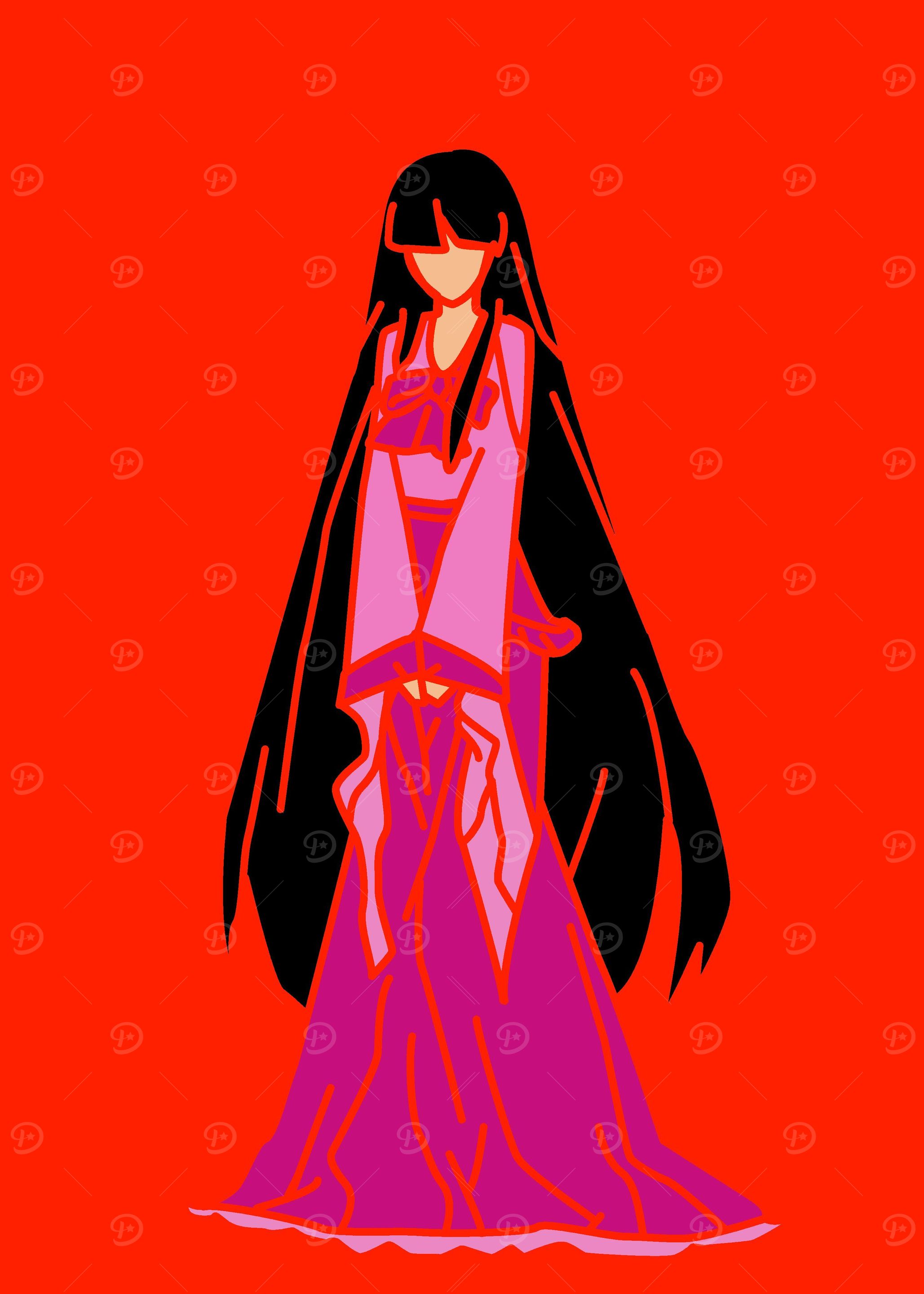 lady