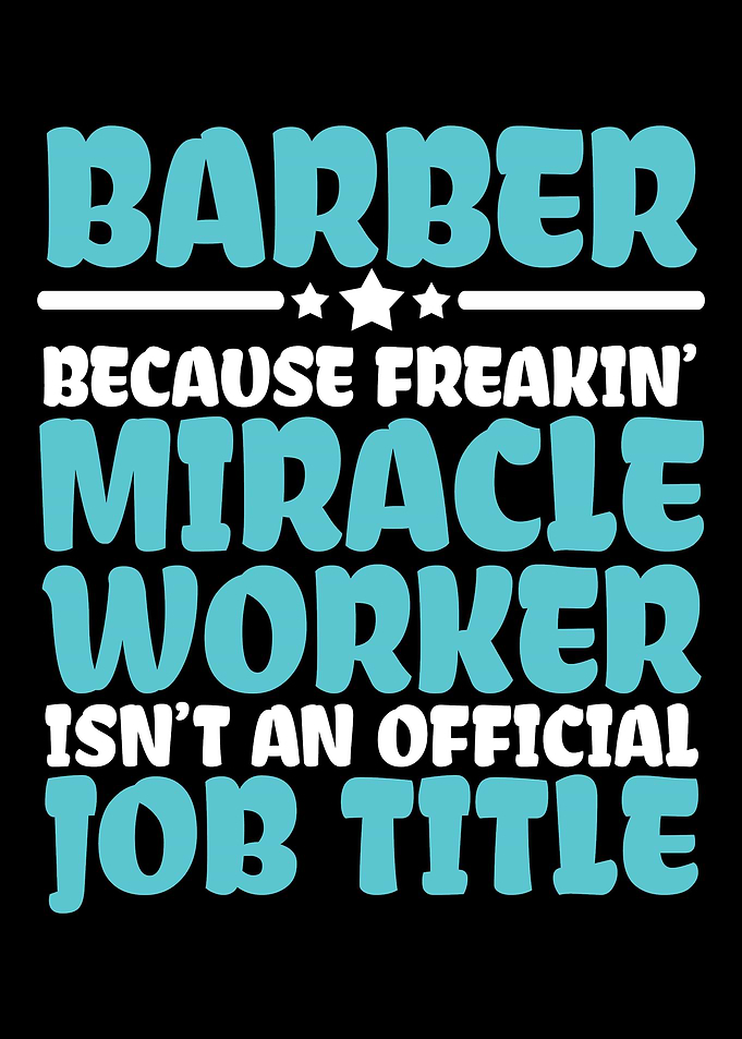 Barber Hairdresser