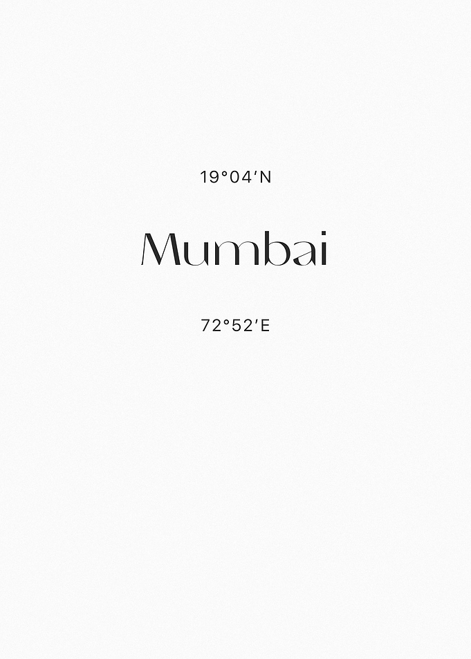 Mumbai Coordinates