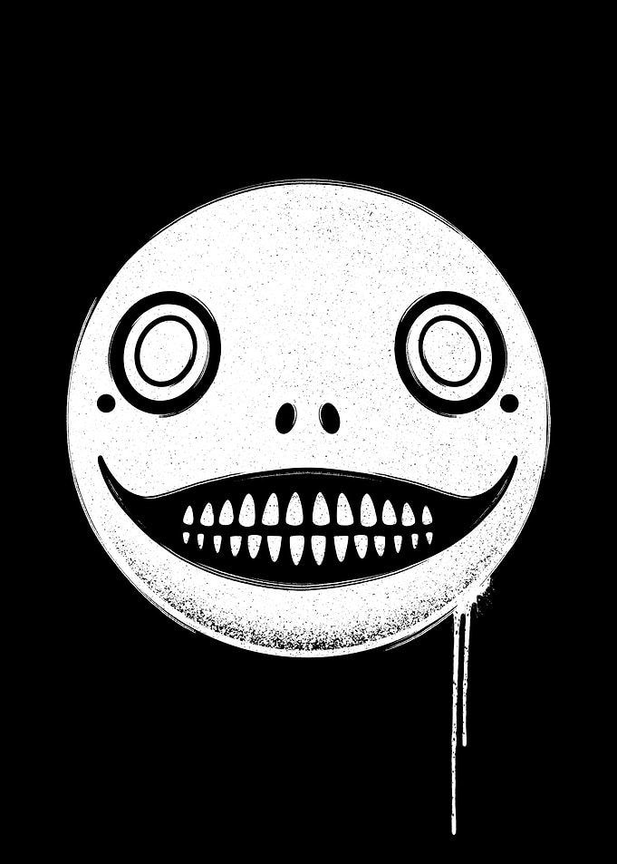 Emil Face Nier Automata