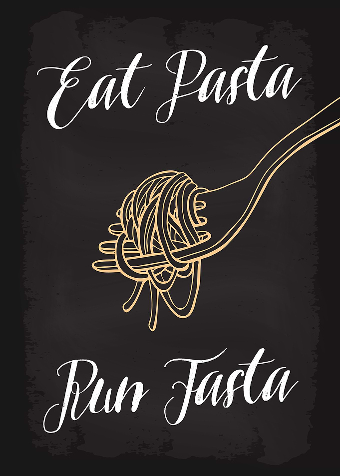 Eat Pasta Run Fasta