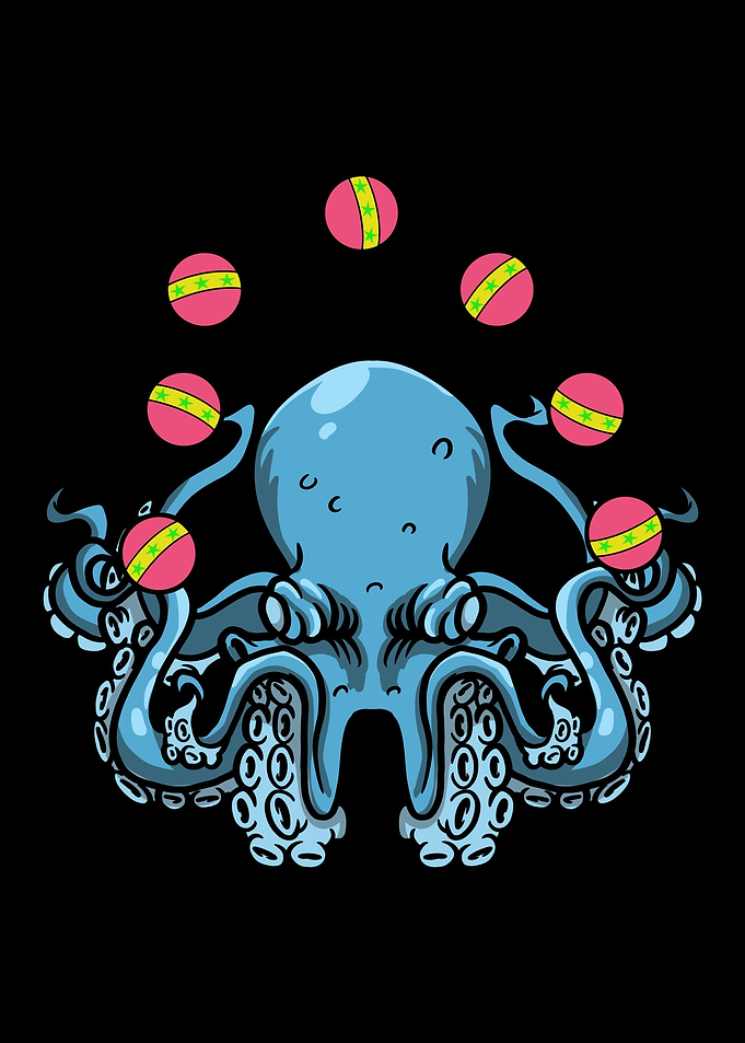 Juggling Octopus