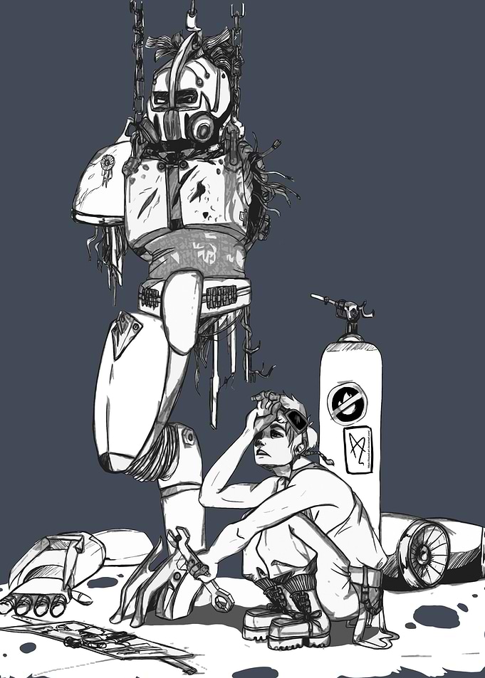 Power armor