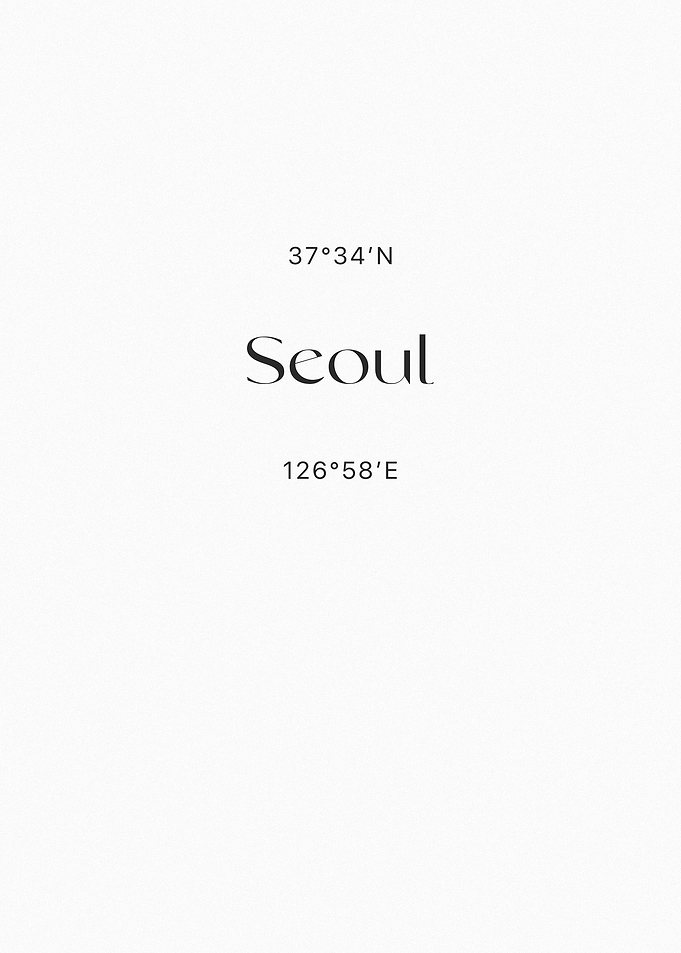 Seoul Coordinates