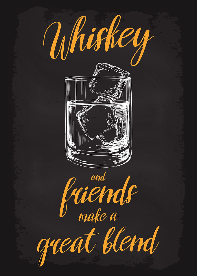 Whisky Friends Great Blend
