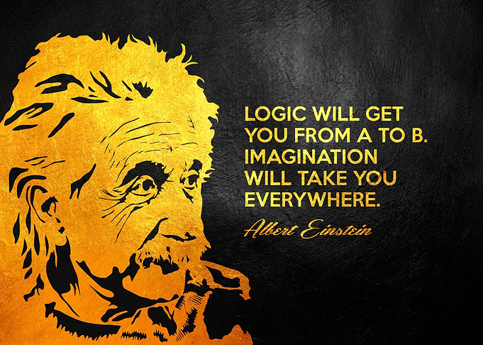 Albert Einstein Imagine