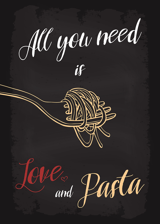 All You Need is Love Pasta