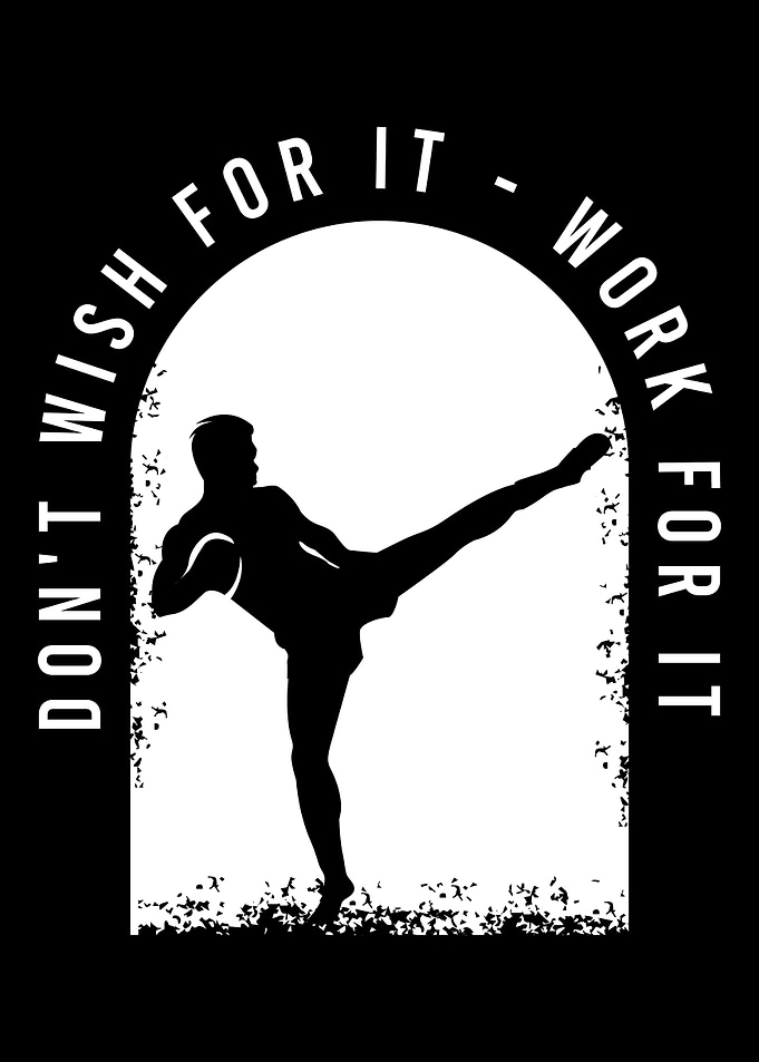 Kickboxer Gift