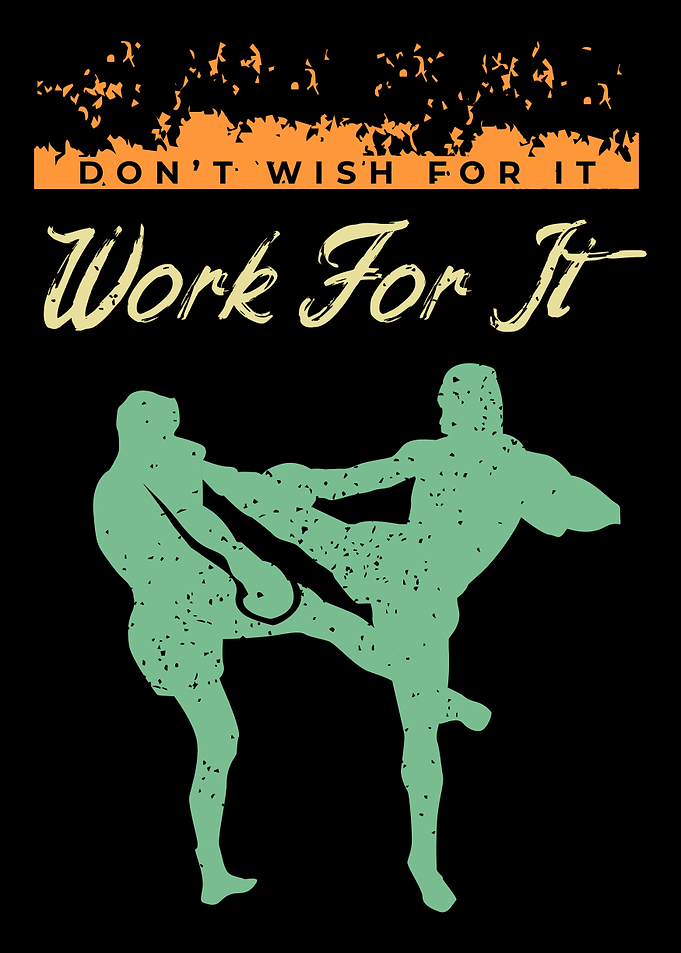 Kickboxer Design