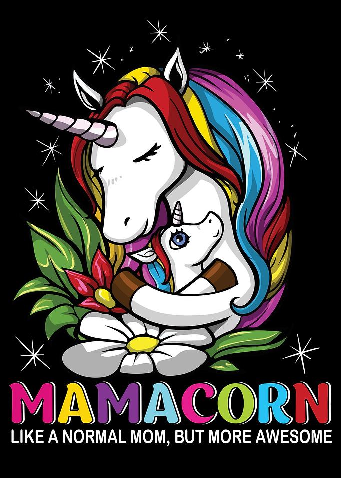 Mama Unicorn Horse