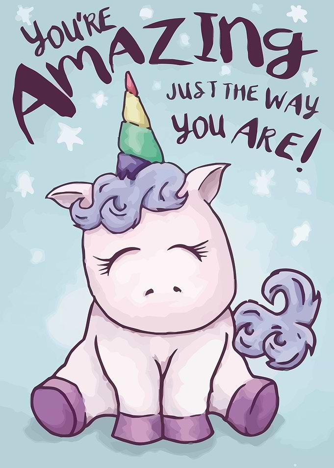Unicorn cute