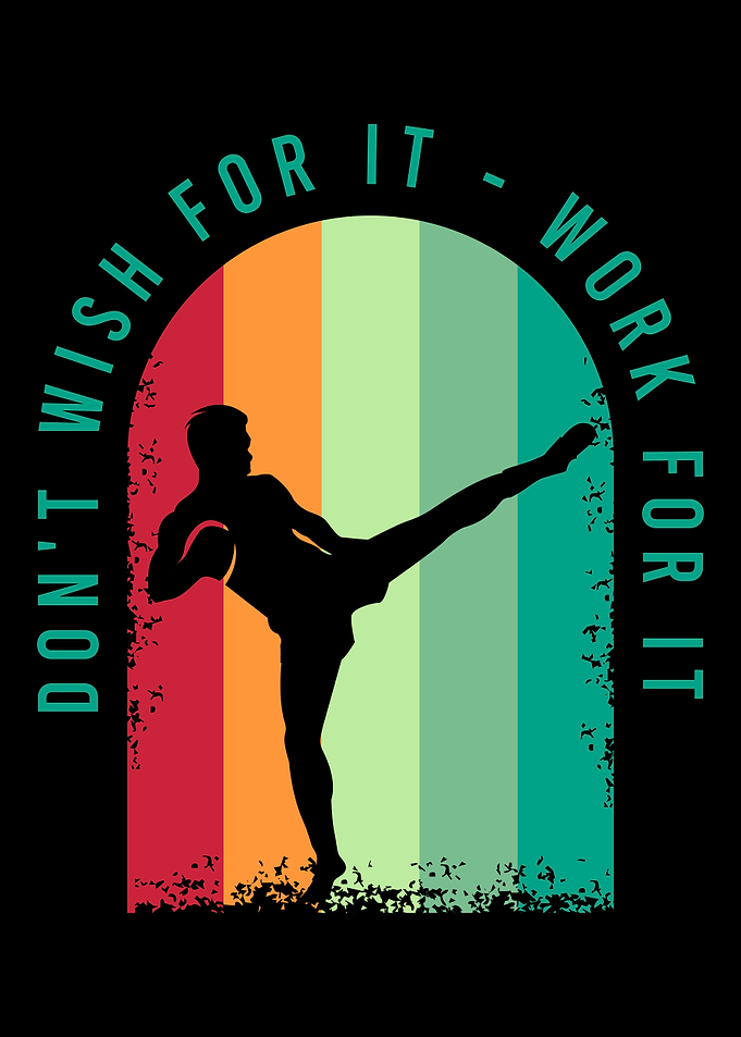 Martial Arts Gift