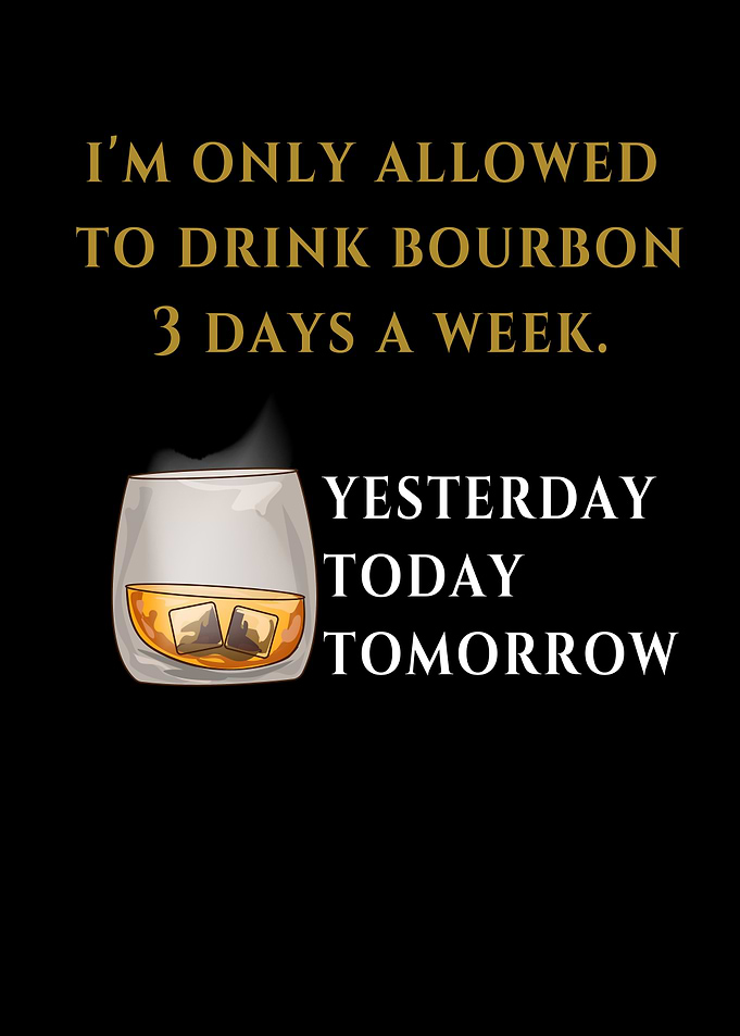 Bourbon 3 Times A Week