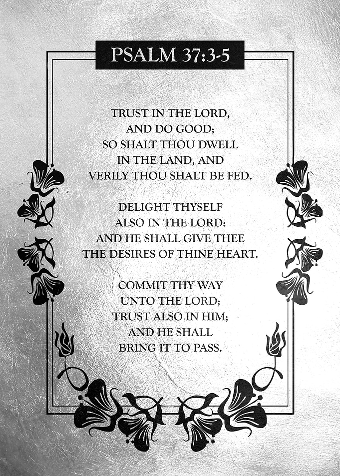 Psalm 37 3 5