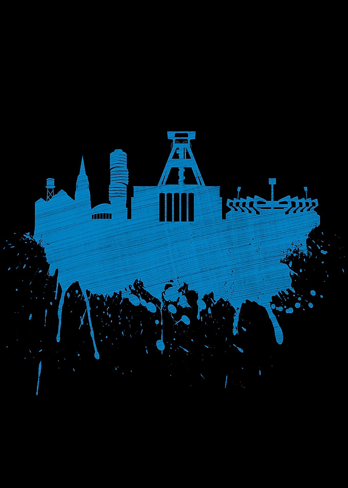 Bochum Skyline Ruhrpott