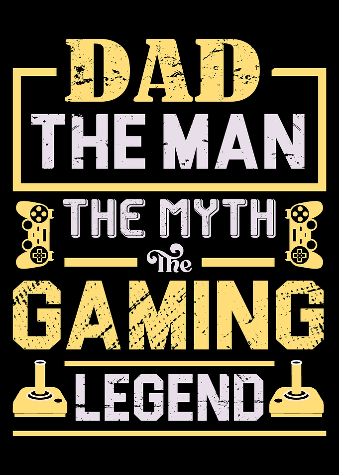 The Gaming Dad Gamer
