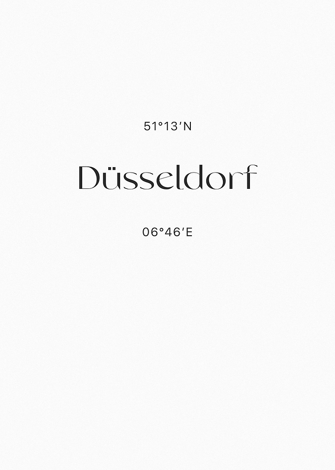 Dusseldorf Coordinates