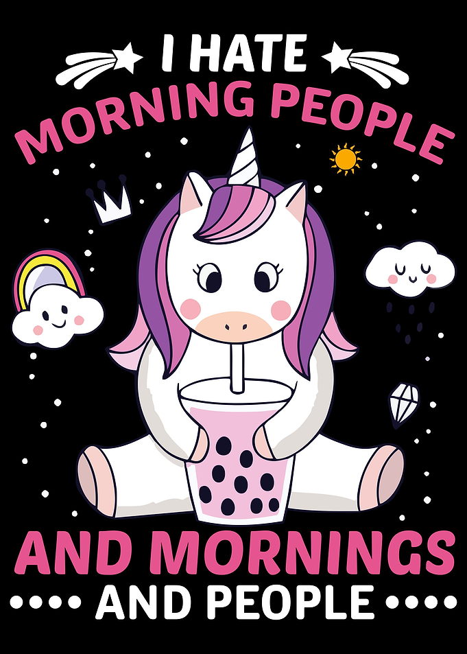 Cute Unicorn Horse