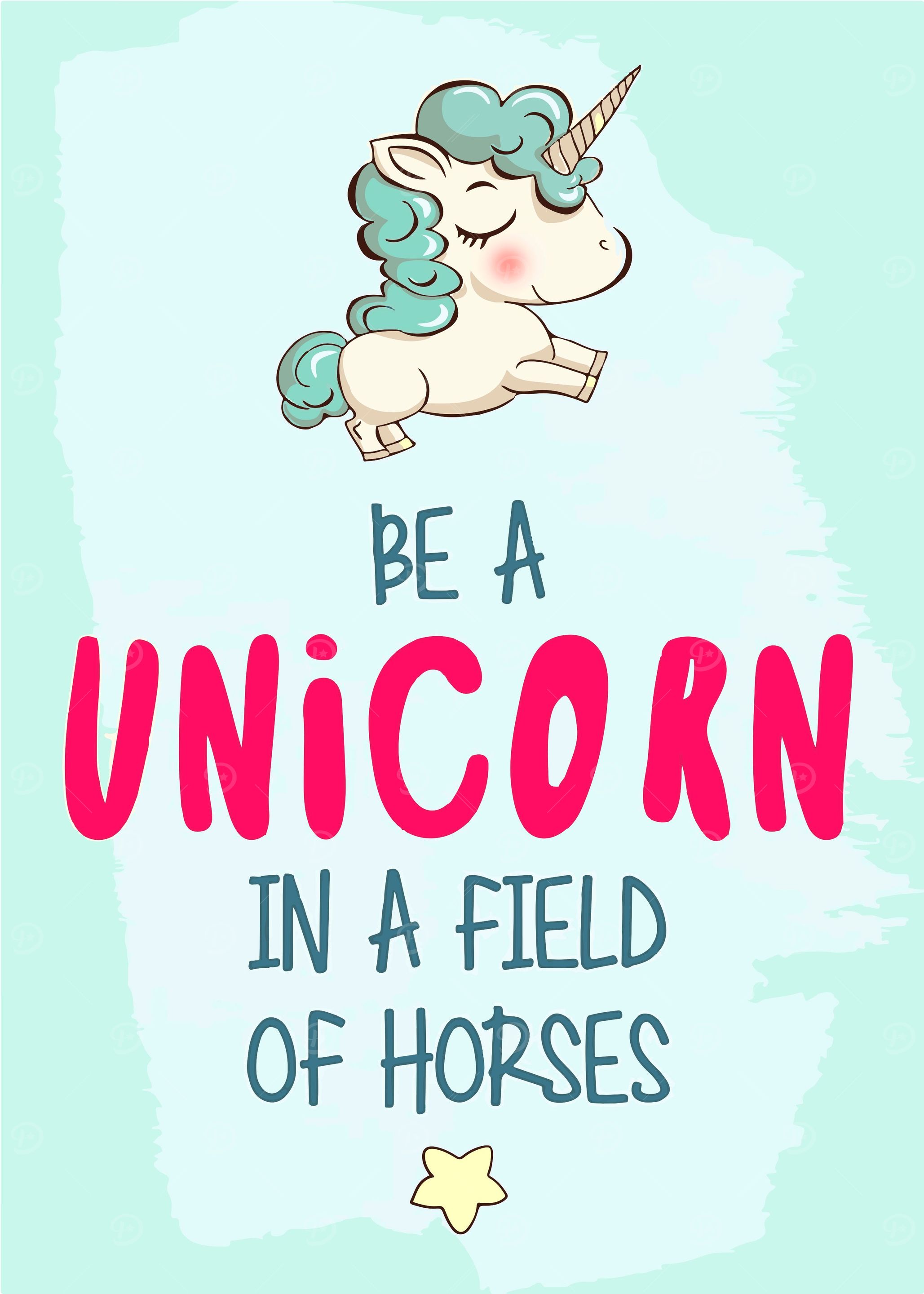 Always be a Unicorn