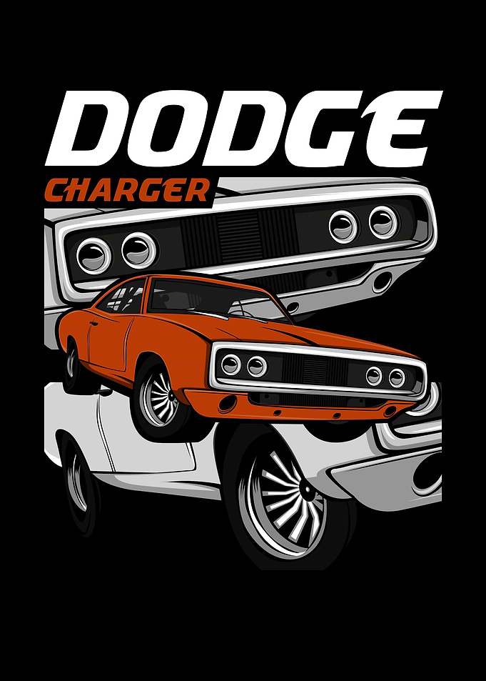 Dodge Charger Old Car