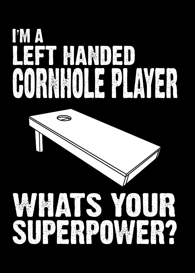 Funny Cornhole For Player