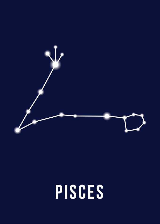 Pisces constellation
