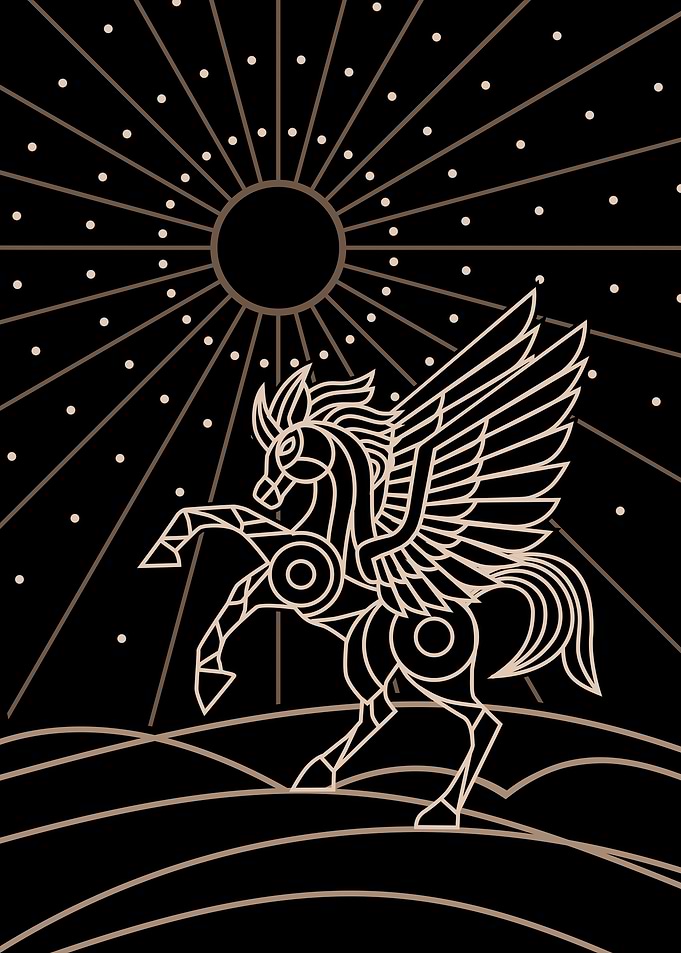 Horse use wings