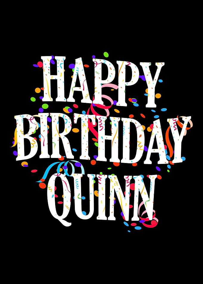 Happy Birthday Quinn