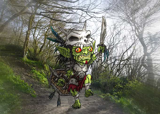 GOBLIN WARRIOR