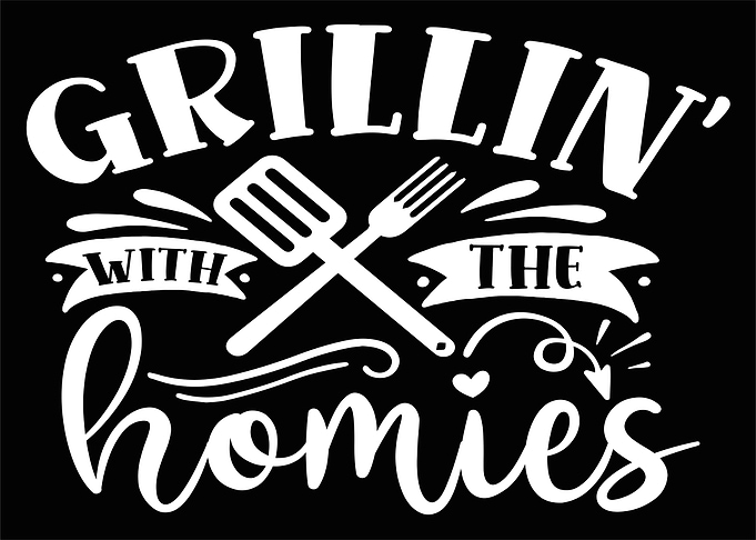 grillin with the homies