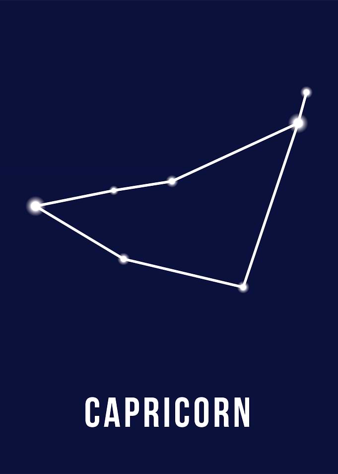 Capricorn constellation
