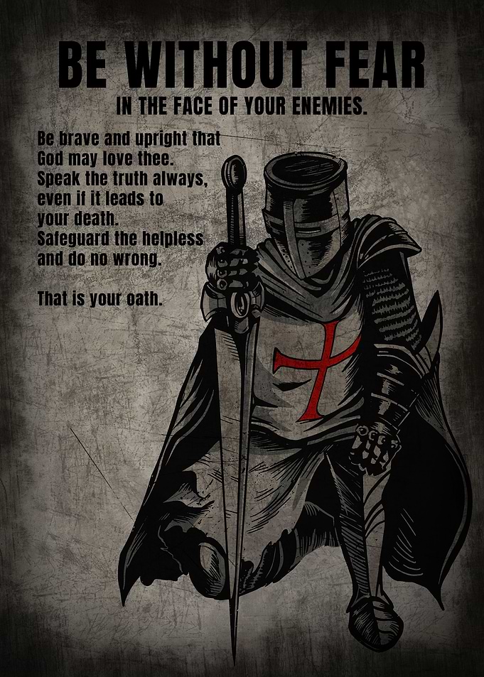 BE WITHOUT FEAR DARK