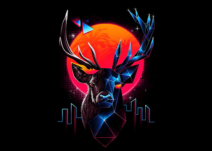 Animals retro