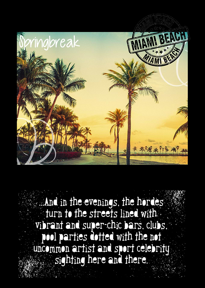 Miami Springbreak Design