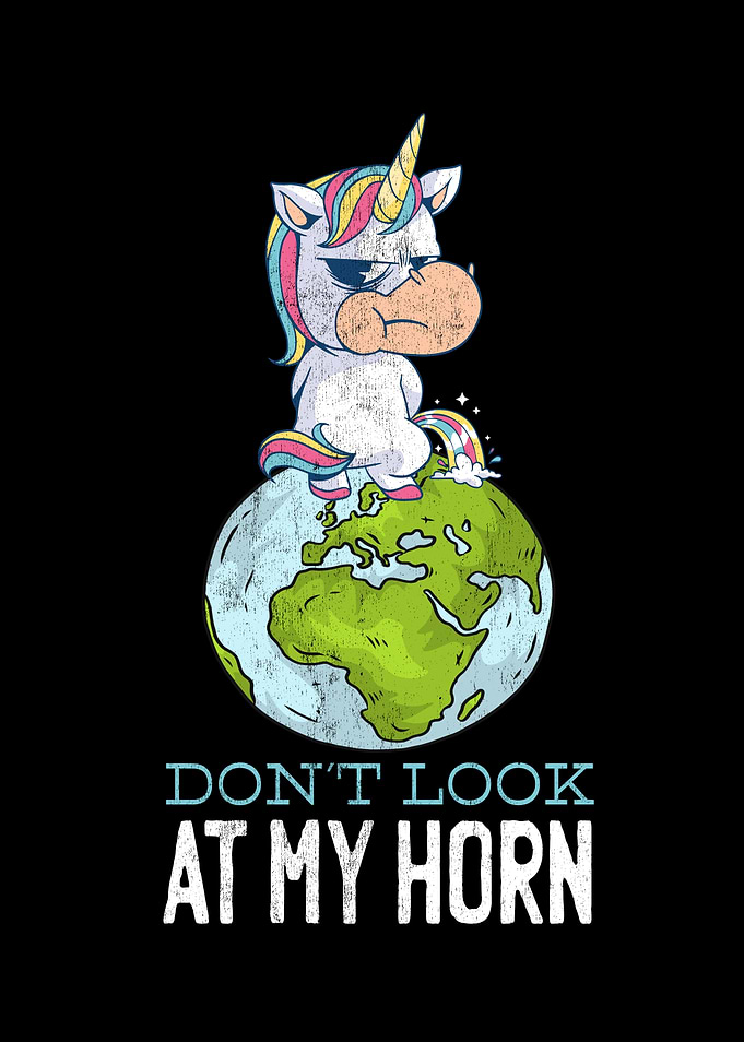 Unicorn on Earth funny