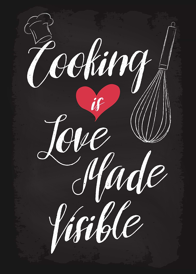 Cooking Love Made Visible