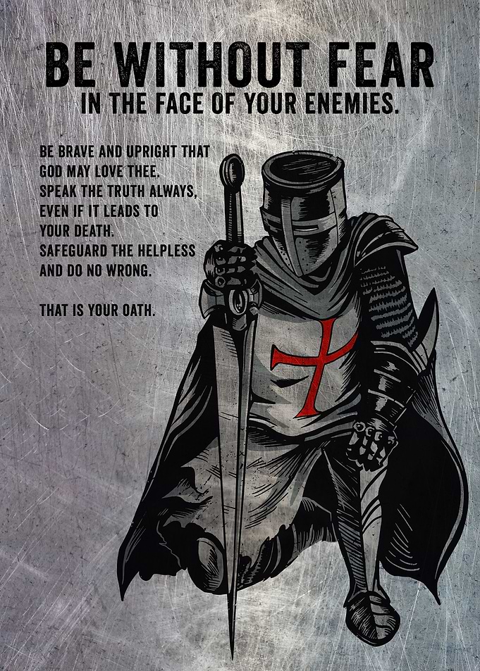 BE WITHOUT FEAR LIGHT