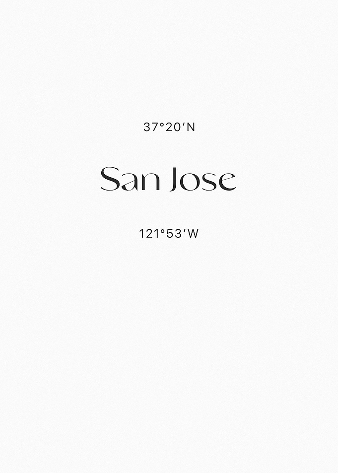 San Jose Coordinates