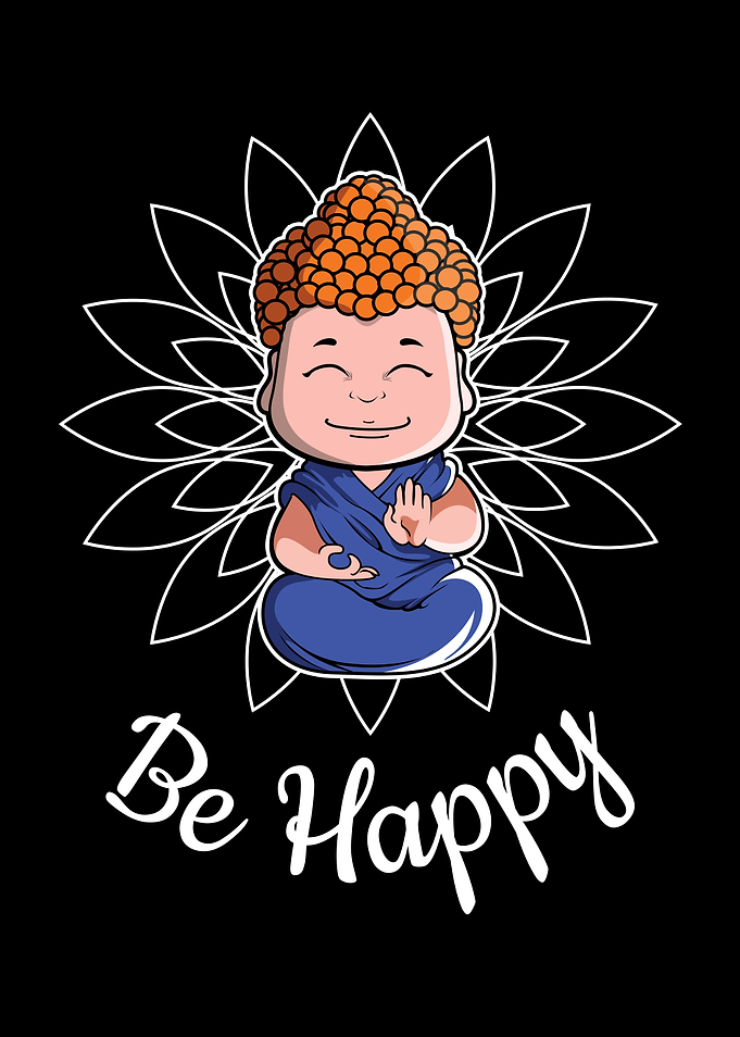 Funny Namaste Meditation
