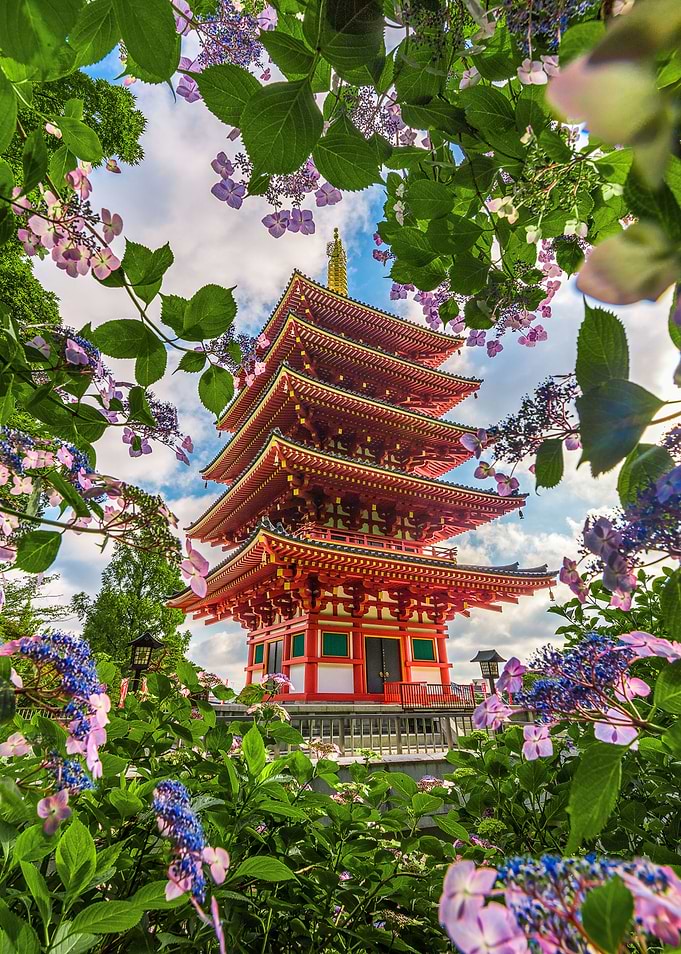 Kongoji Pagoda