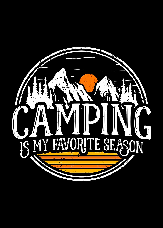Camping Is Favorite Season